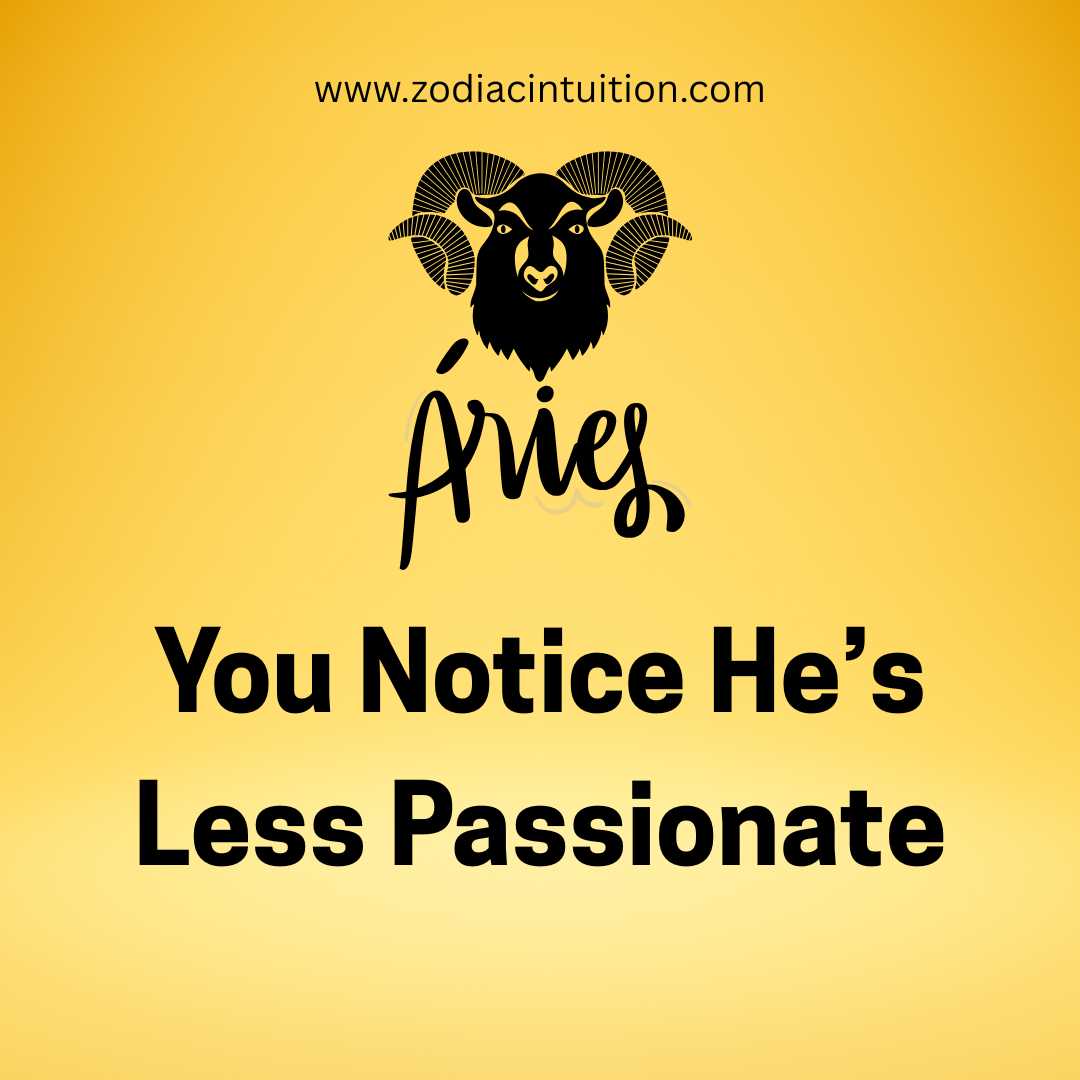 11 Clear Signs an Aries Man Is Done With You