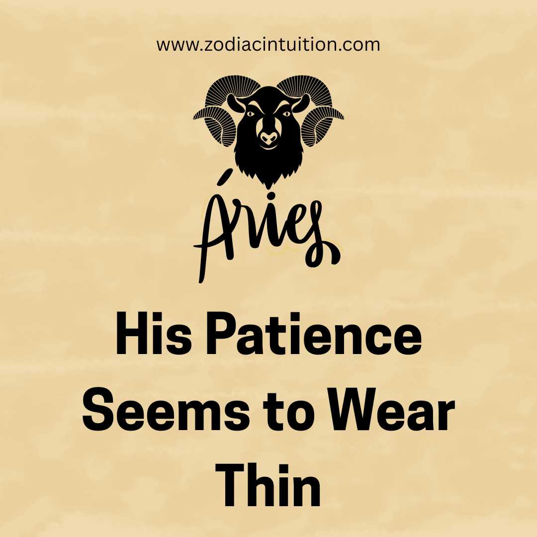 11 Clear Signs an Aries Man Is Done With You