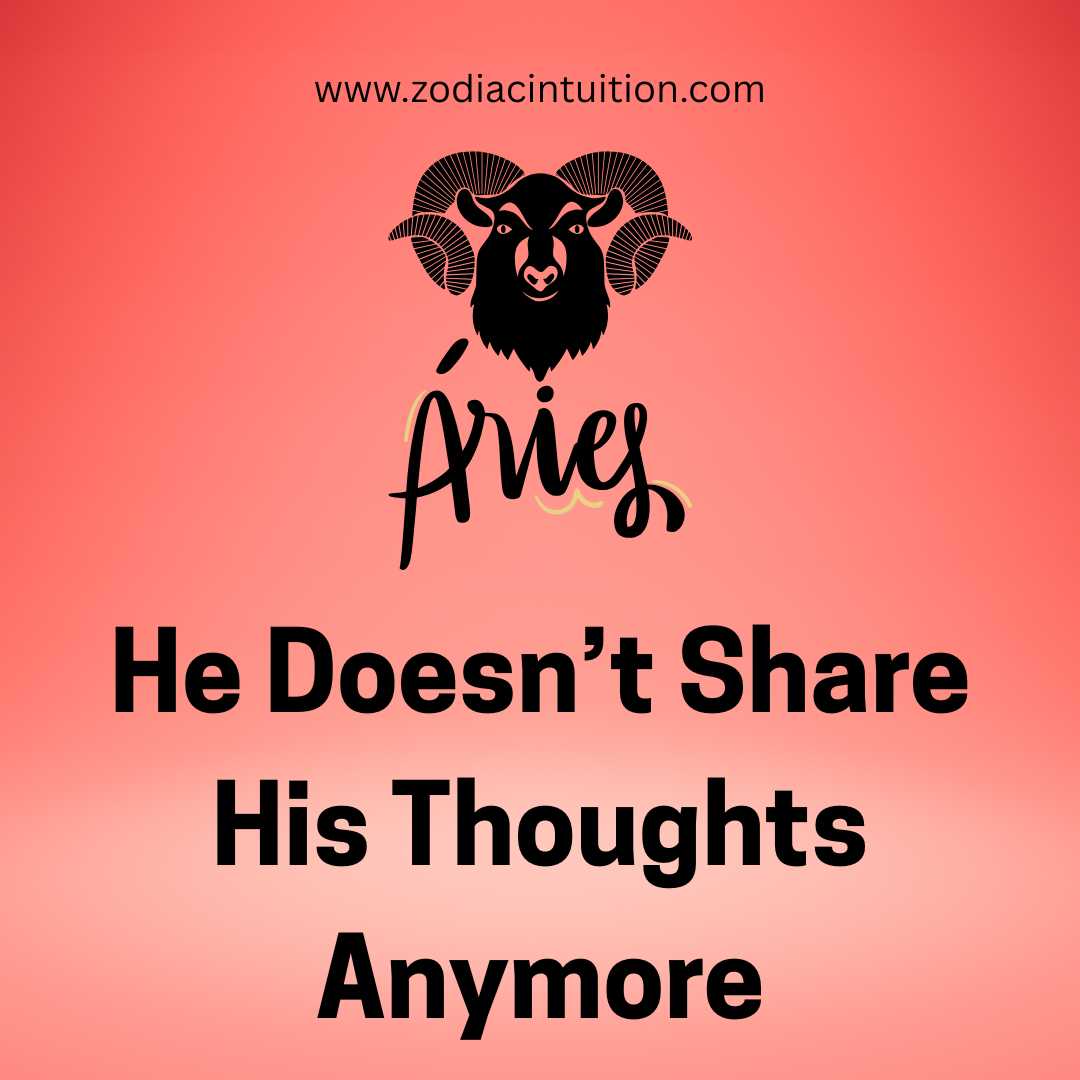 11 Clear Signs an Aries Man Is Done With You