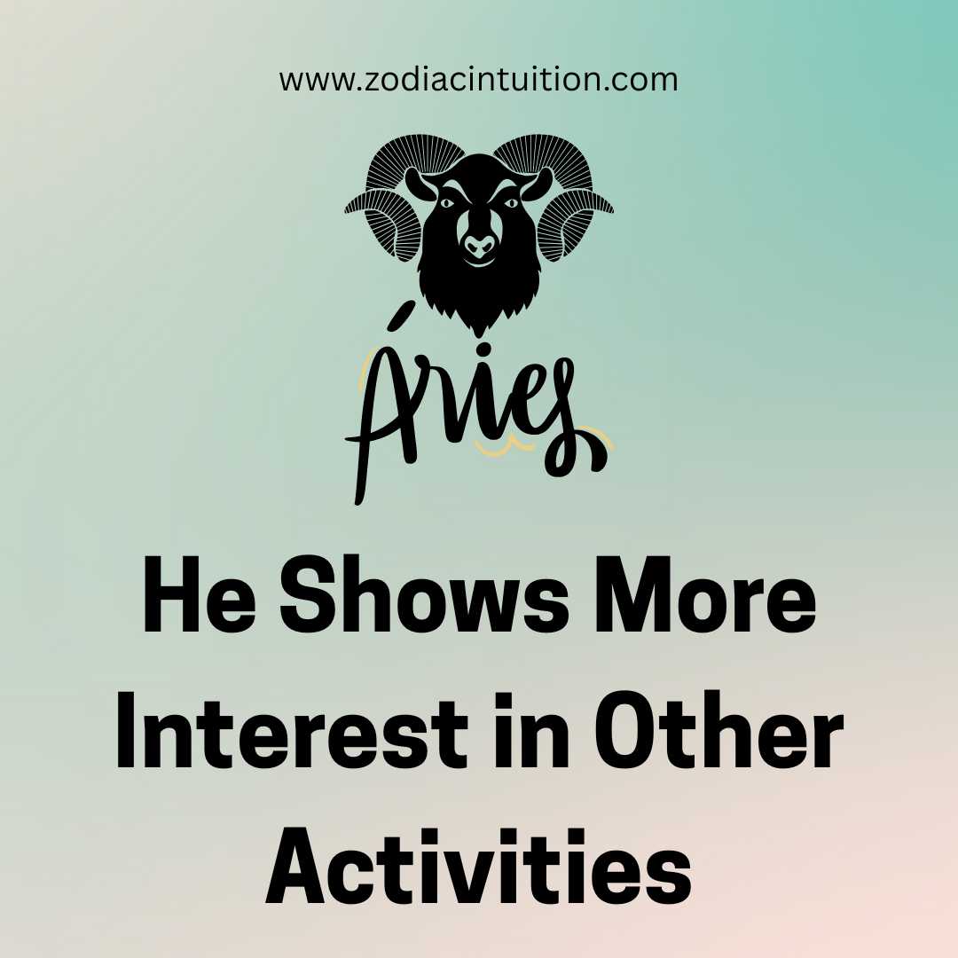11 Clear Signs an Aries Man Is Done With You
