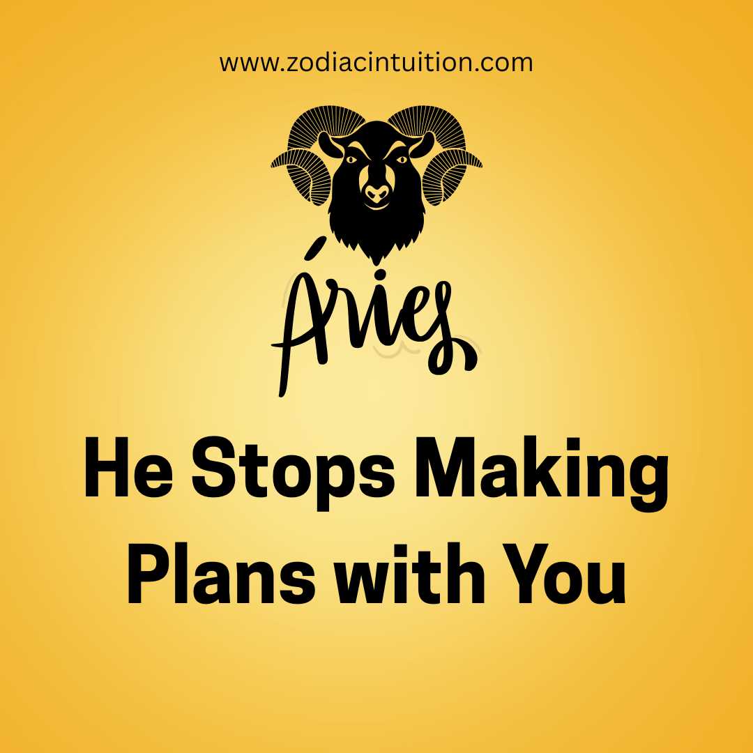 11 Clear Signs an Aries Man Is Done With You