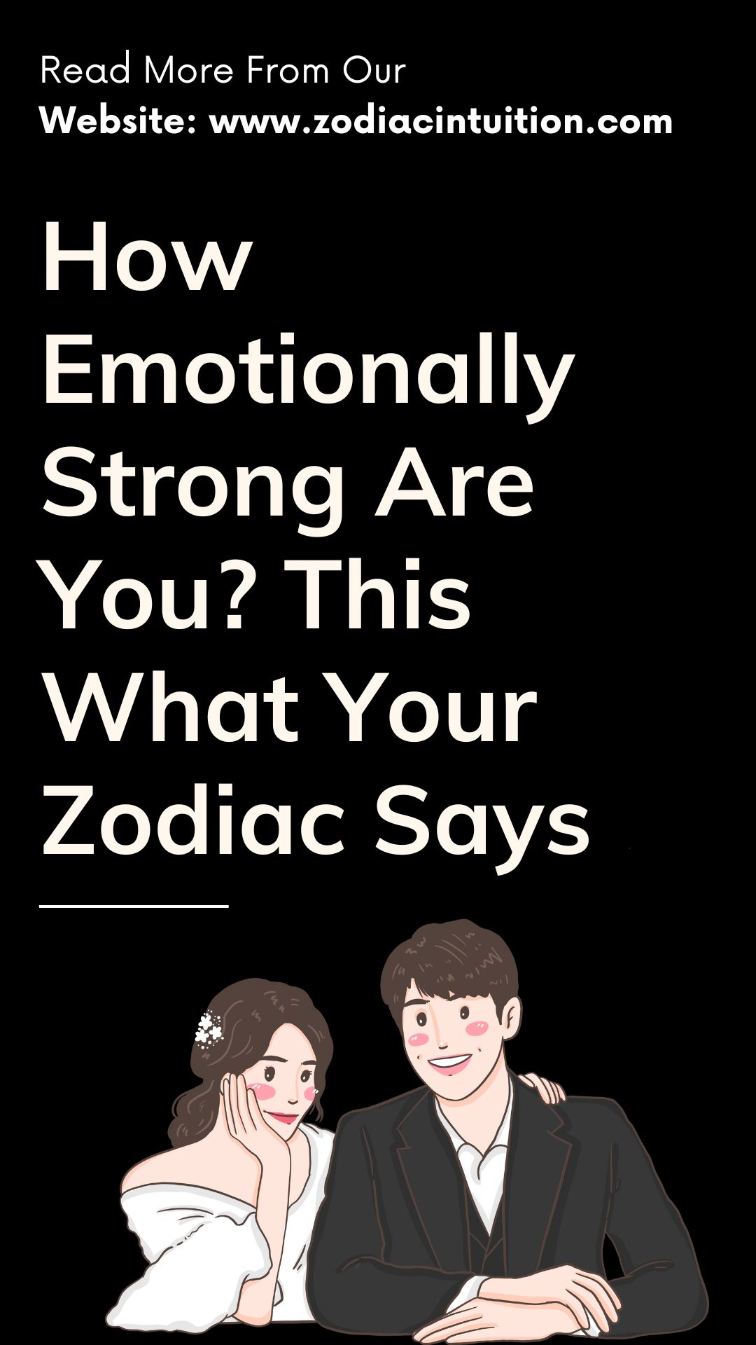 How Emotionally Strong Are You? This What Your Zodiac Says