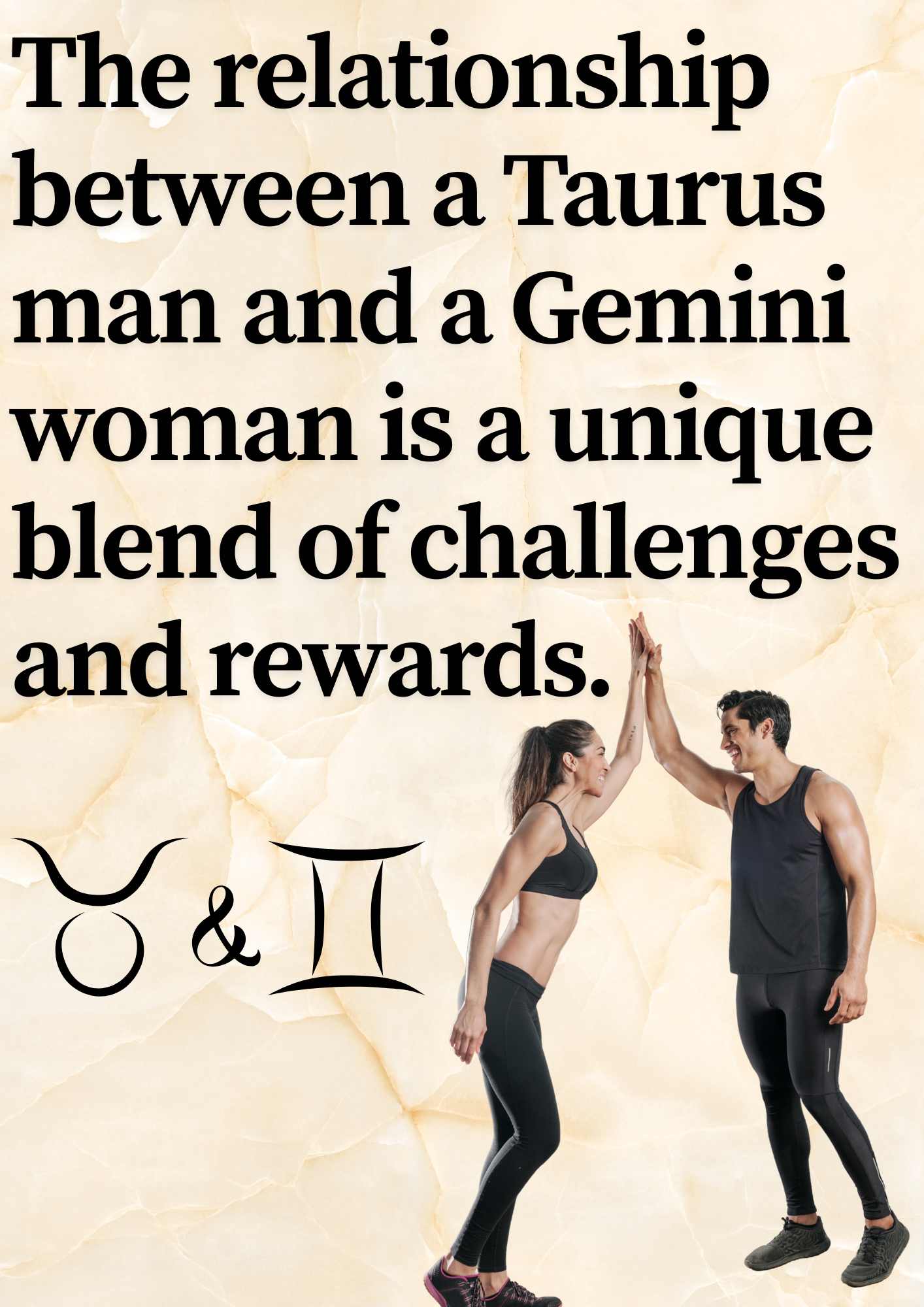 Taurus Man Gemini Woman: Challenging But Rewarding