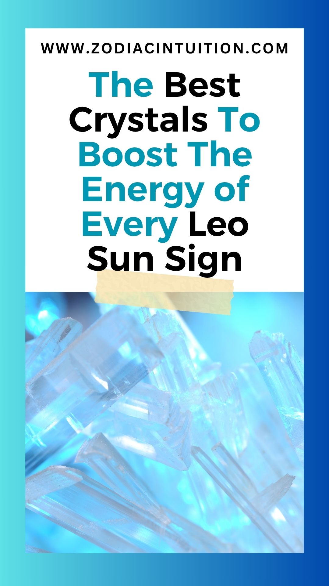 The Best Crystals To Boost The Energy of Every Leo Sun Sign