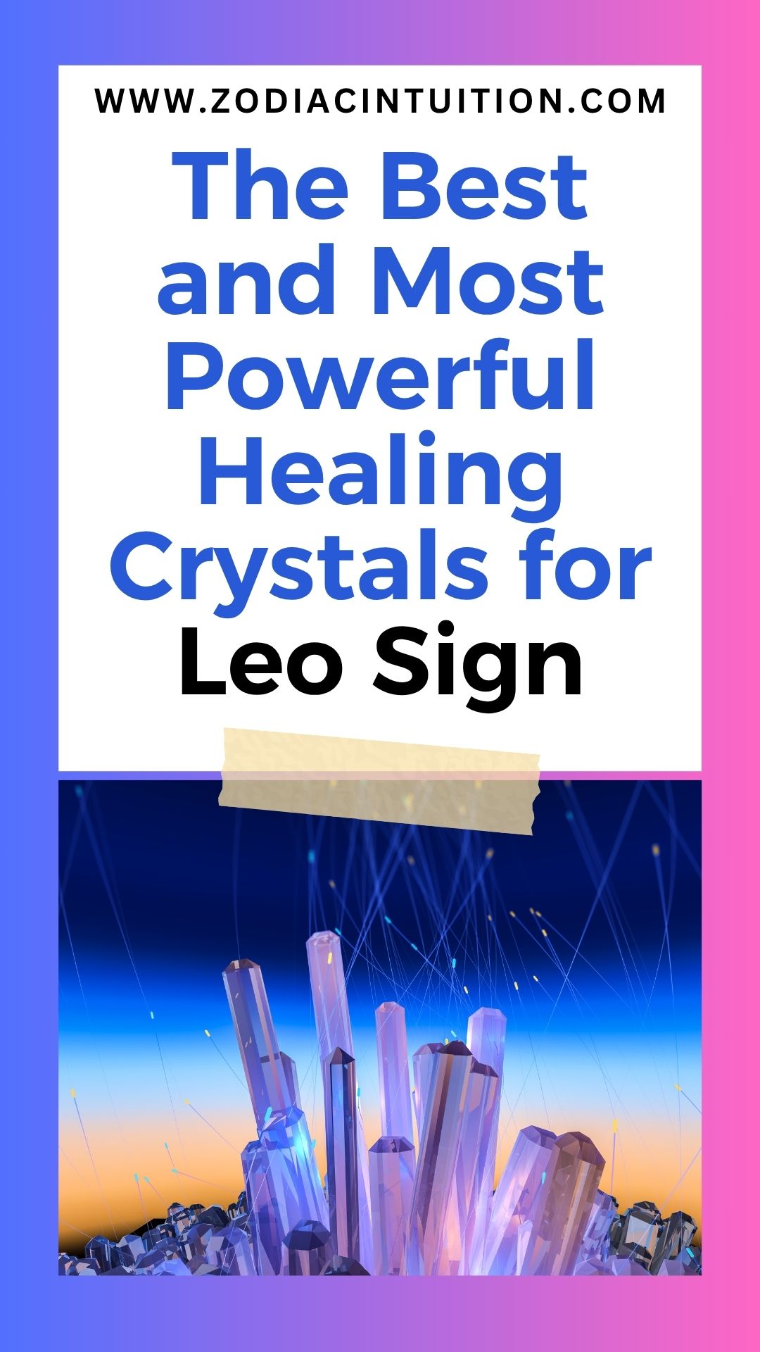 The Best and Most Powerful Healing Crystals for Leo Sign