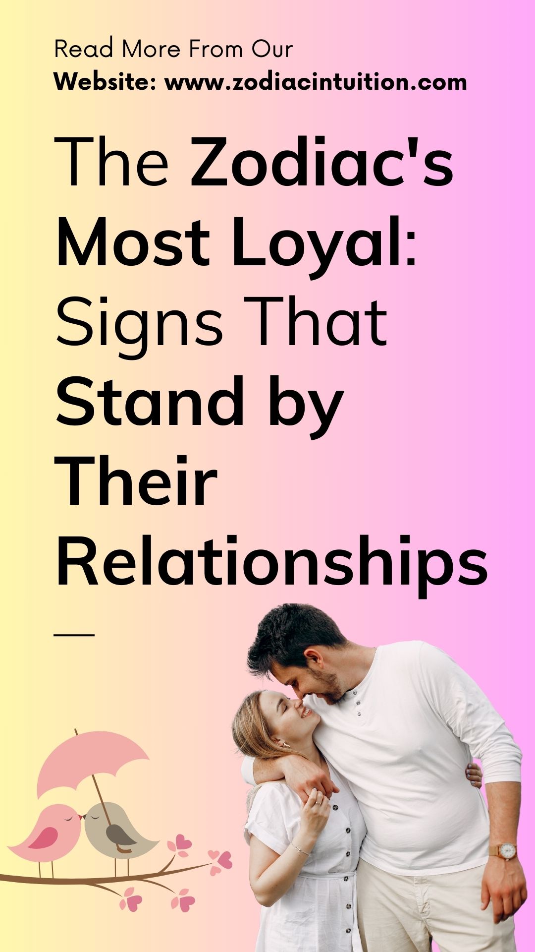 The Zodiac's Most Loyal: Signs That Stand by Their Relationships
