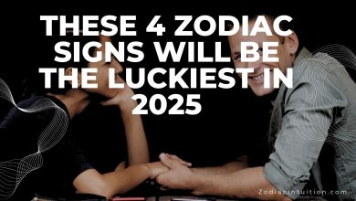 These 4 Zodiac Signs Will Be the Luckiest in 2025