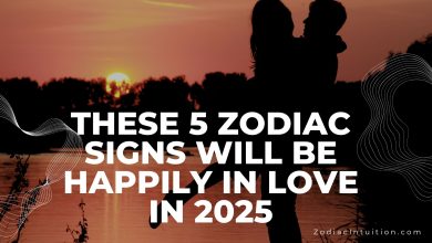 These 5 Zodiac Signs Will Be Happily in Love in 2025