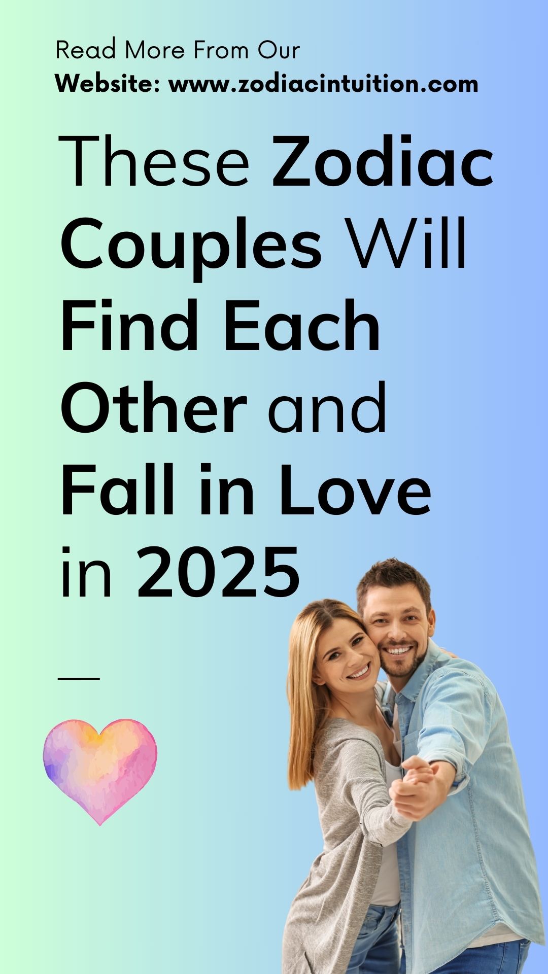 These Zodiac Couples Will Find Each Other and Fall in Love in 2025