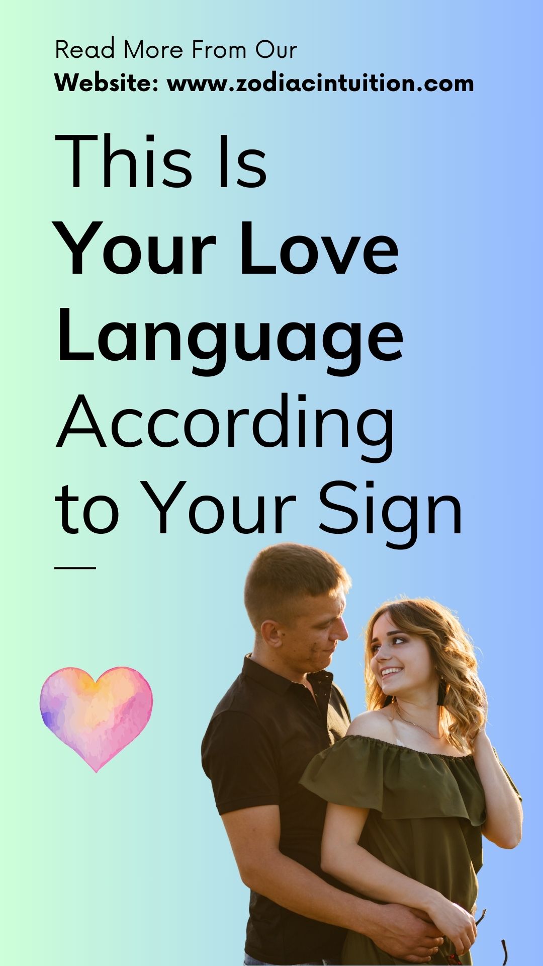 This Is Your Love Language According to Your Sign