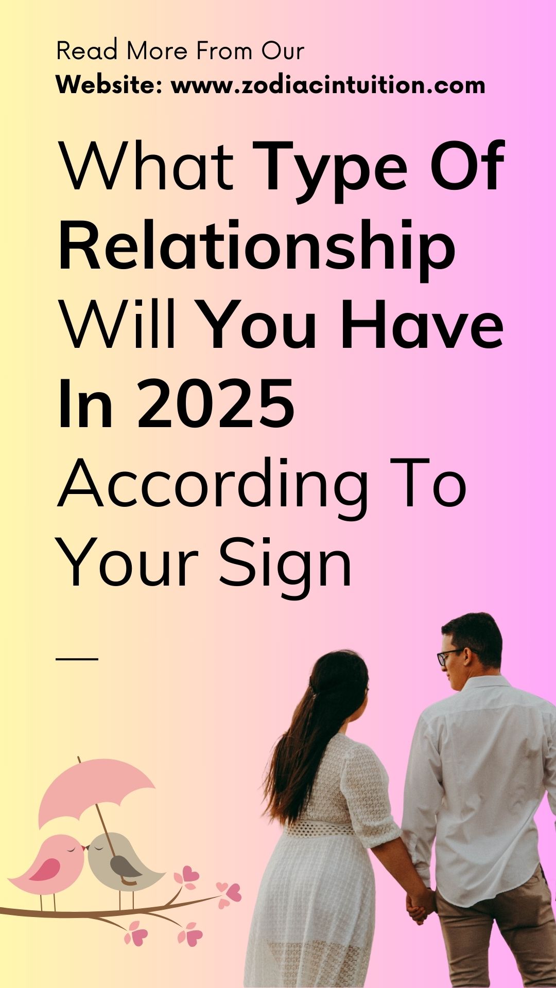 What Type Of Relationship Will You Have In 2025 According To Your Sign
