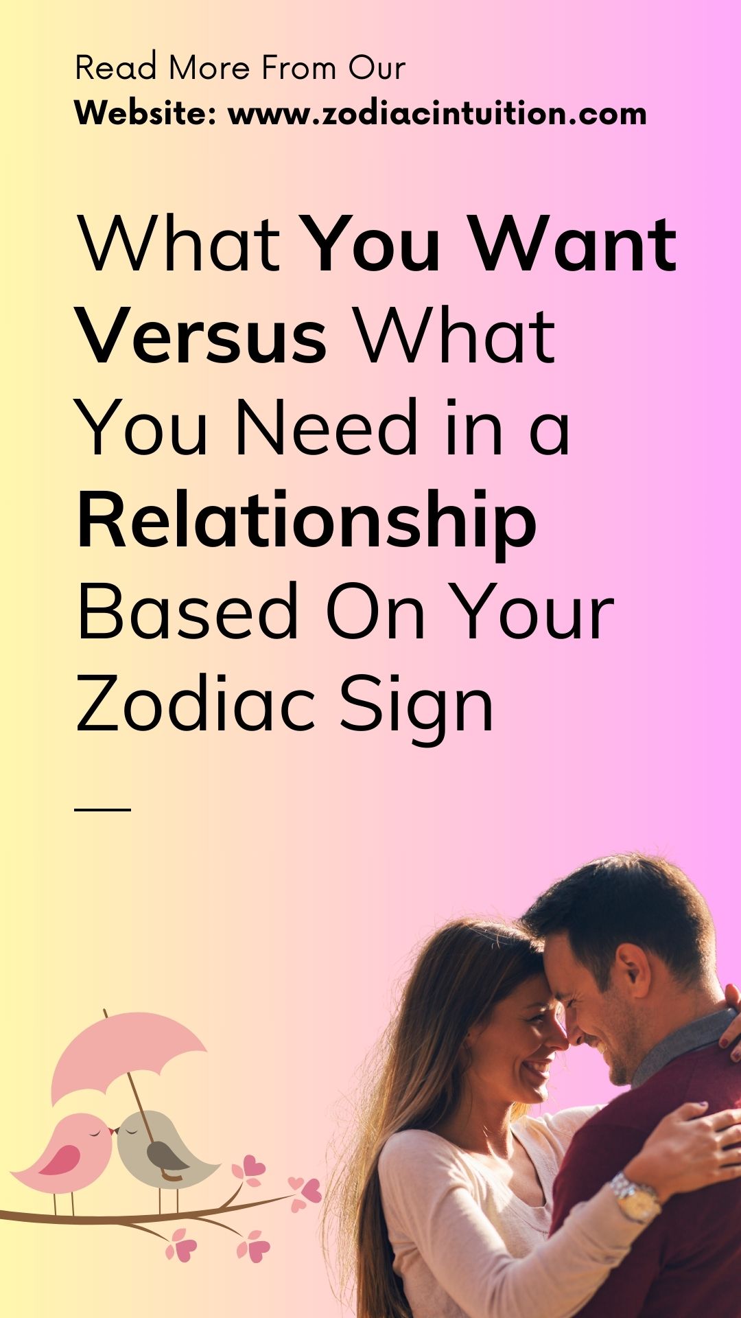What You Want Versus What You Need in a Relationship Based On Your Zodiac SignWhat You Want Versus What You Need in a Relationship Based On Your Zodiac Sign