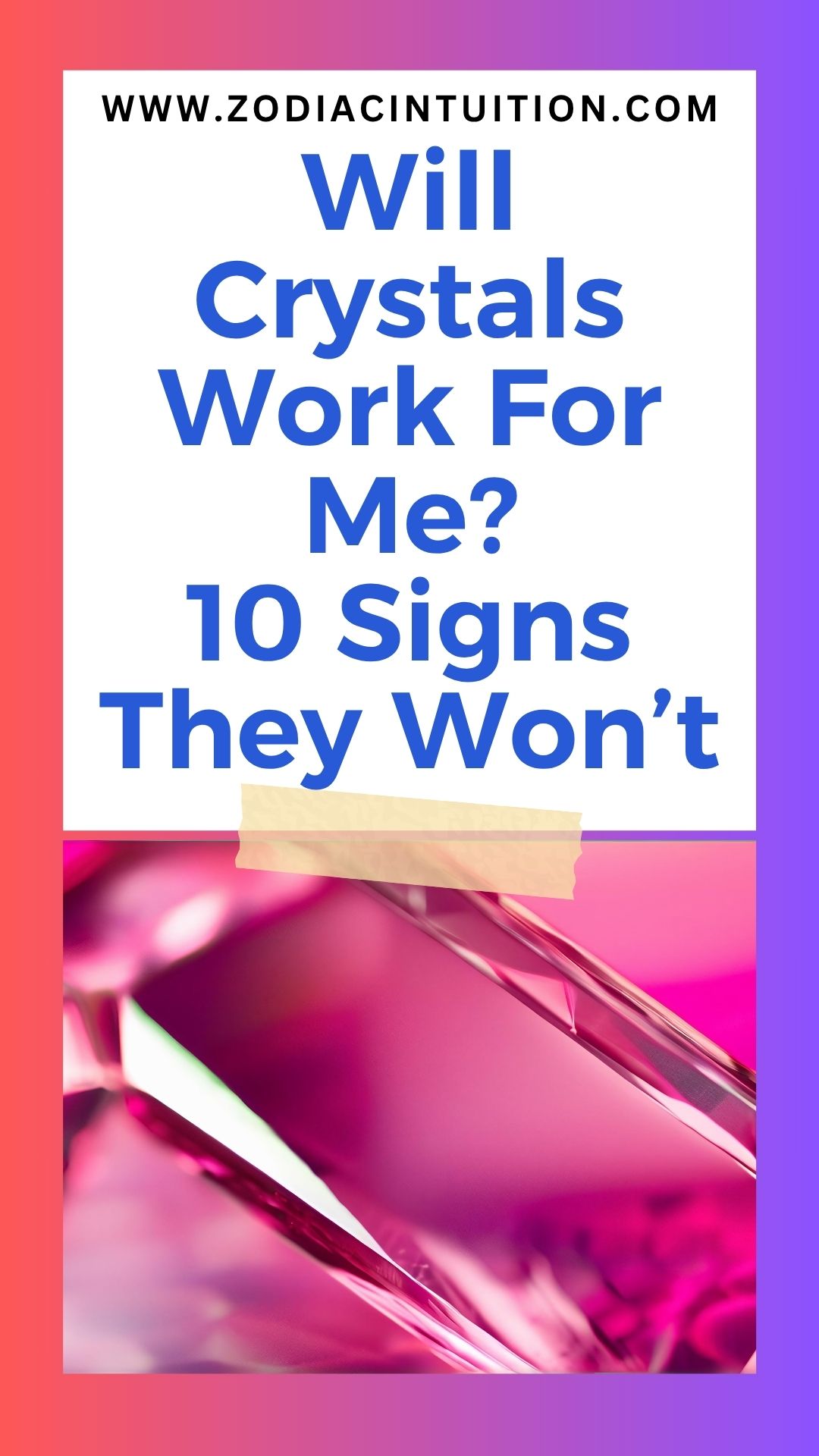 Will Crystals Work For Me? 10 Signs They Won’t