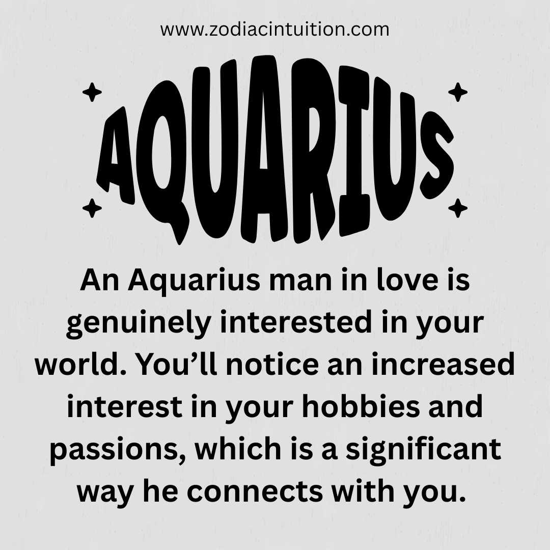 11 Clear Signs an Aquarius Man Is Falling for You