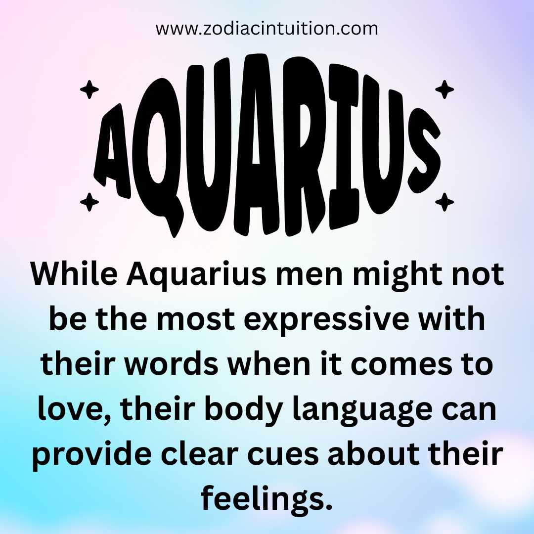 11 Clear Signs an Aquarius Man Is Falling for You