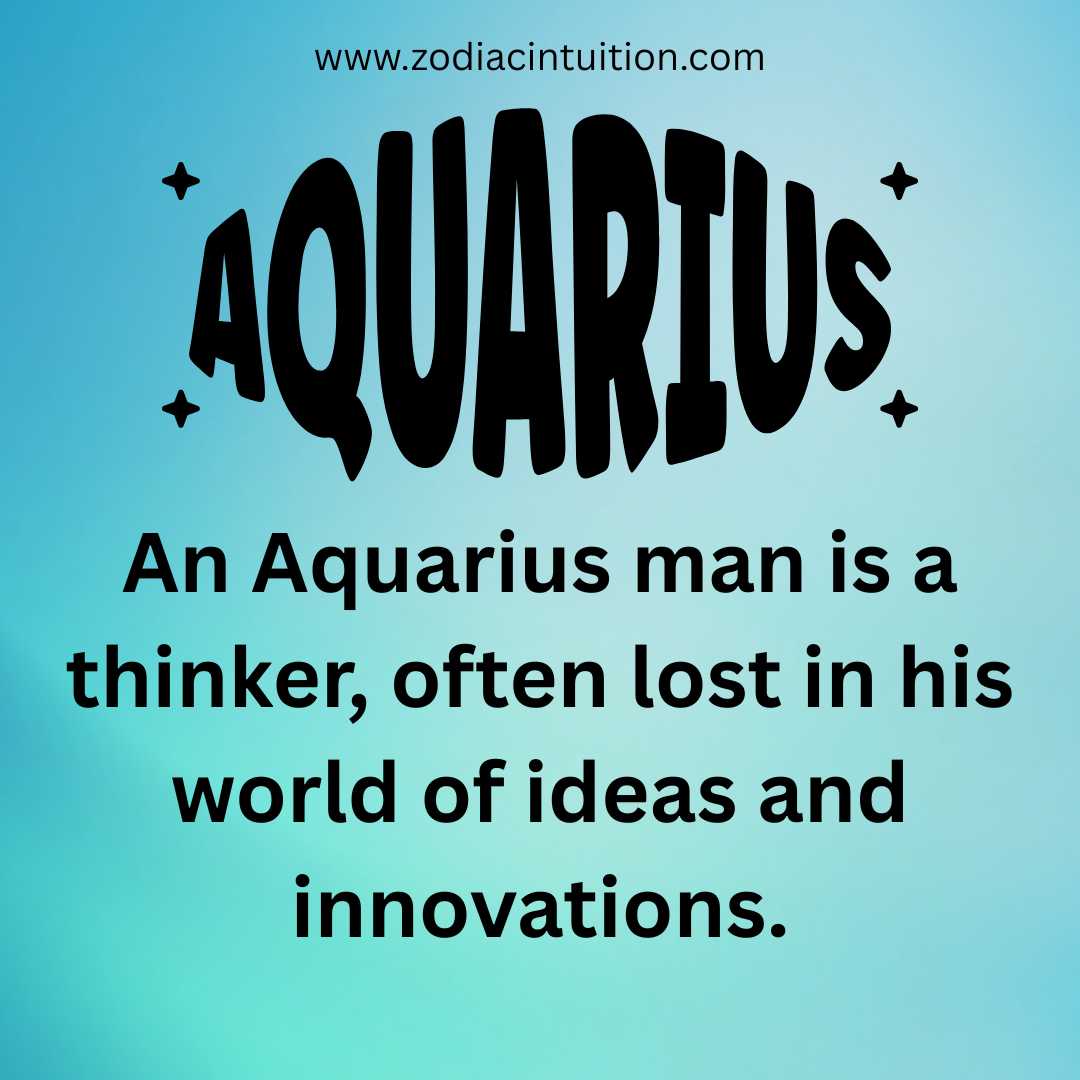 11 Clear Signs an Aquarius Man Is Falling for You