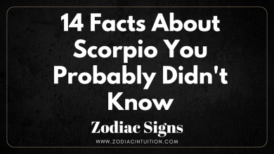 Zodiac Signs: 14 Facts About Scorpio You Probably Didn't Know