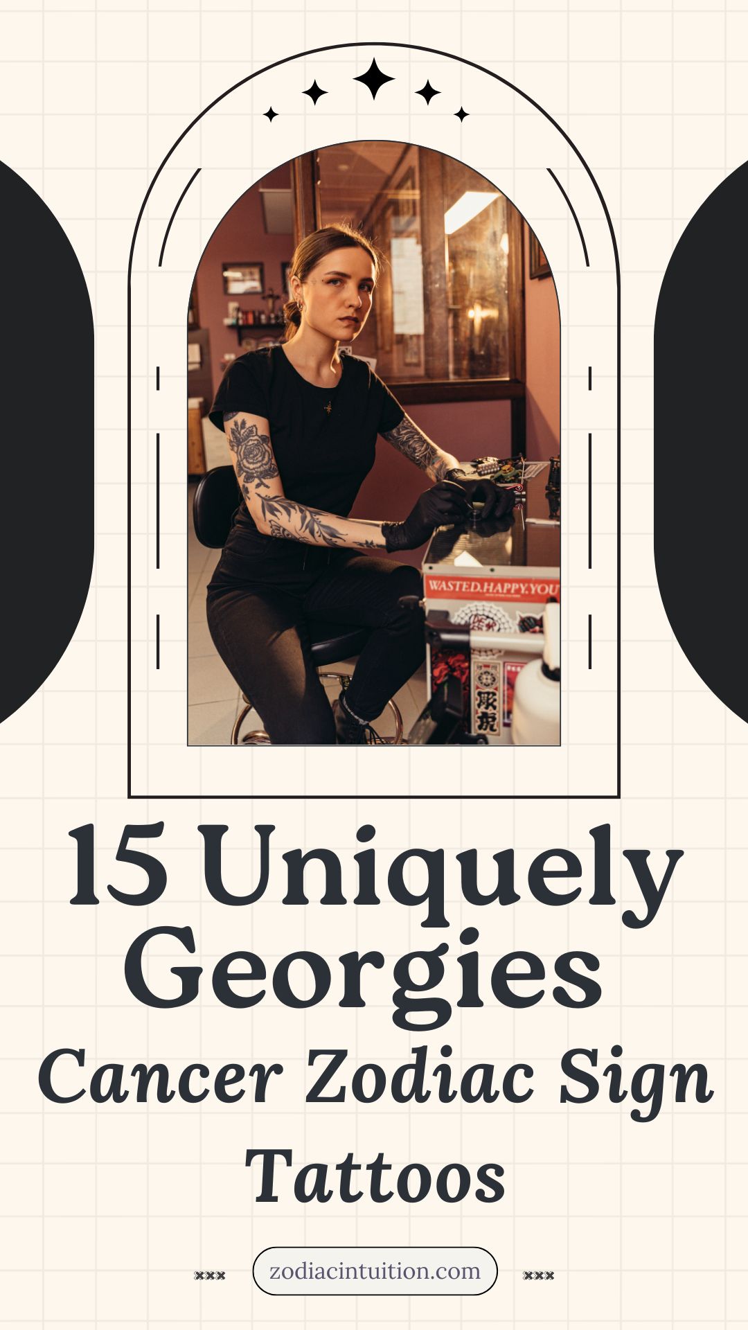 15 Uniquely Georgies Cancer Zodiac Sign Tattoos