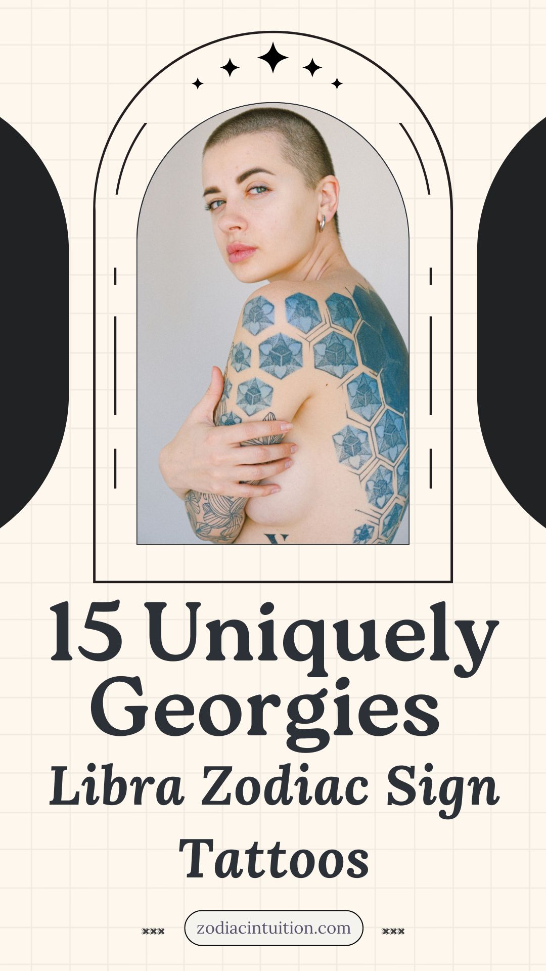 15 Uniquely Georgies Libra Zodiac Sign Tattoos