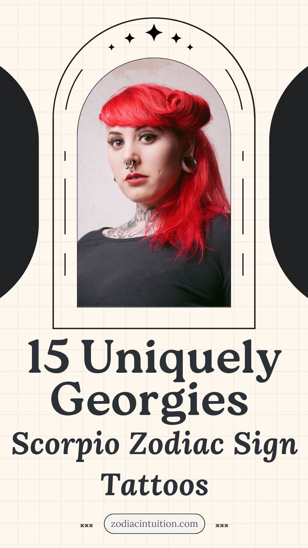 15 Uniquely Georgies Scorpio Zodiac Sign Tattoos