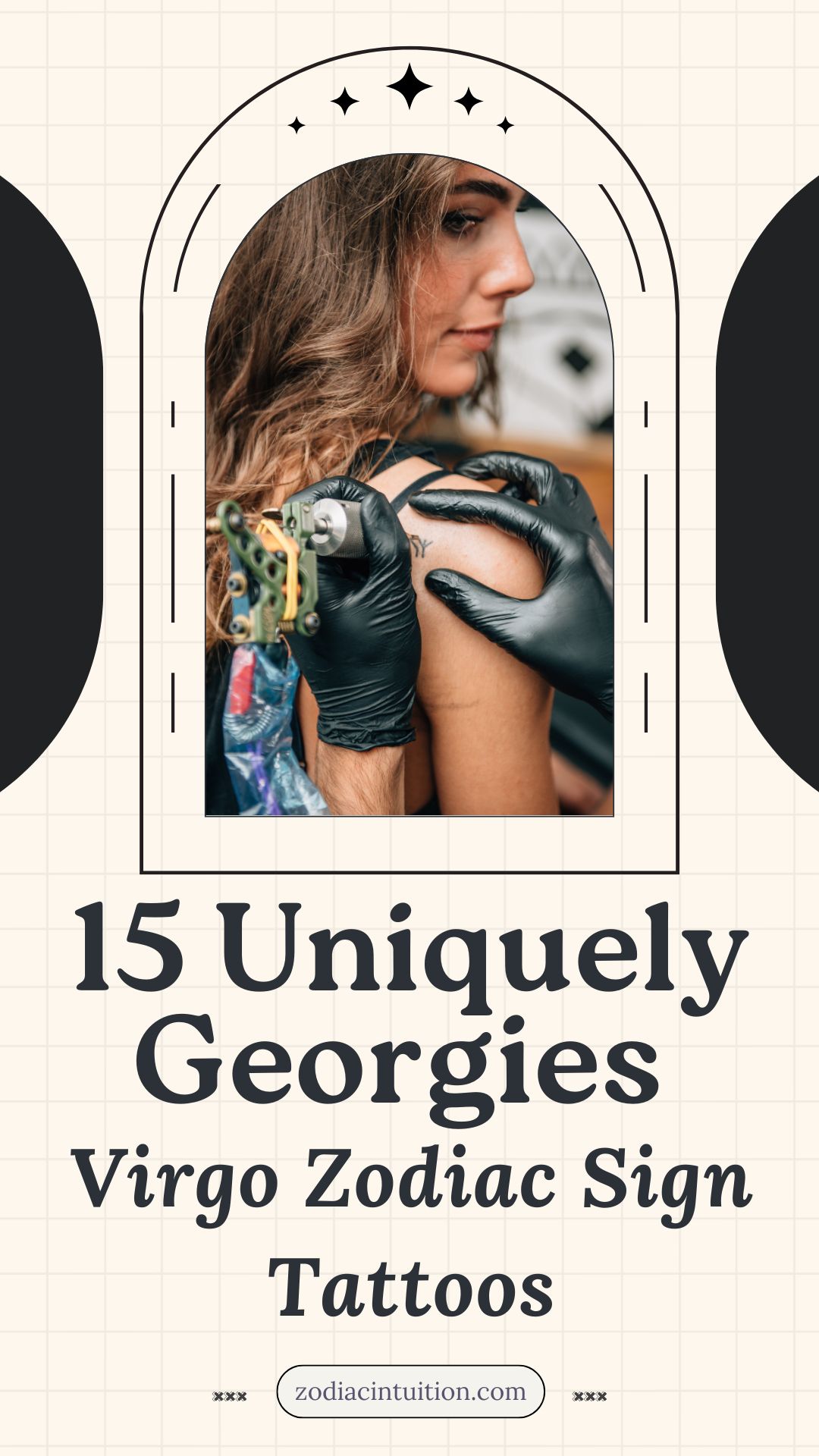 15 Uniquely Georgies Virgo Zodiac Sign Tattoos
