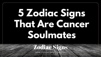 5 Zodiac Signs That Are Cancer Soulmates