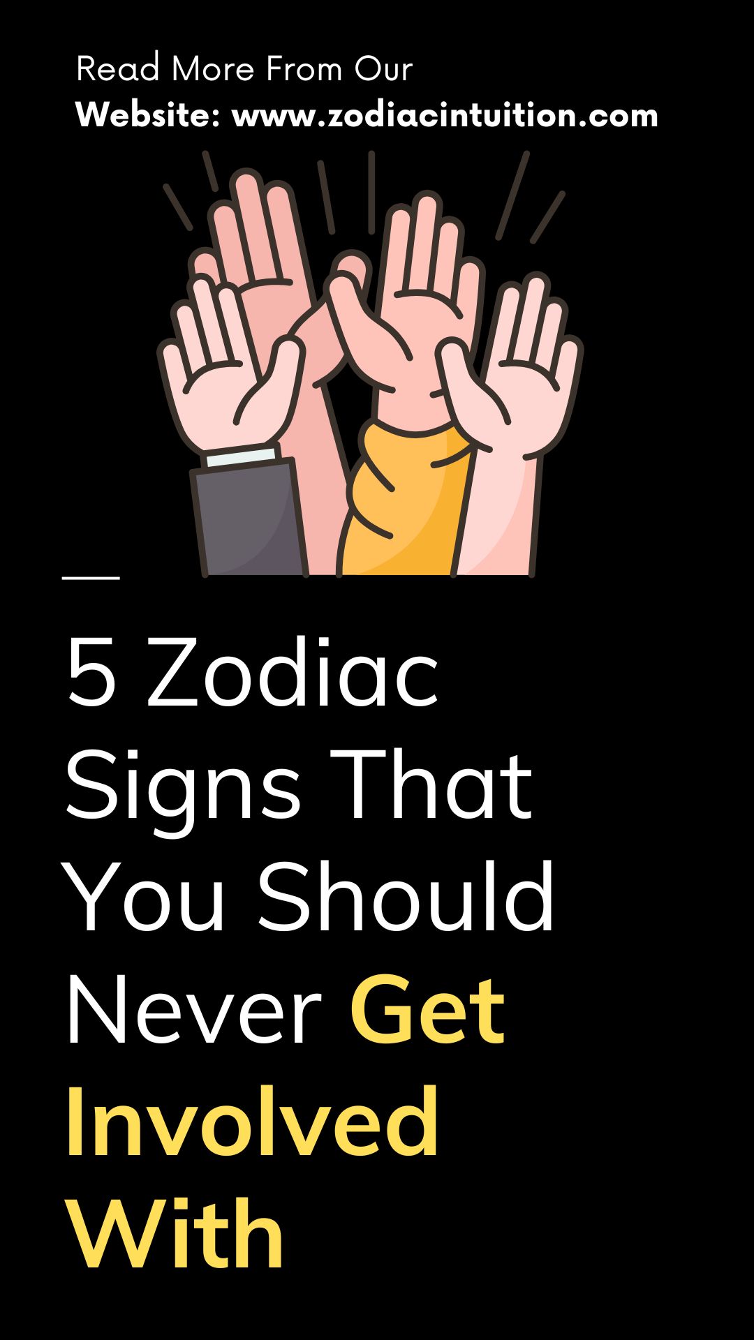 5 Zodiac Signs That You Should Never Get Involved With