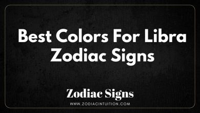 Best Colors For Libra Zodiac Signs
