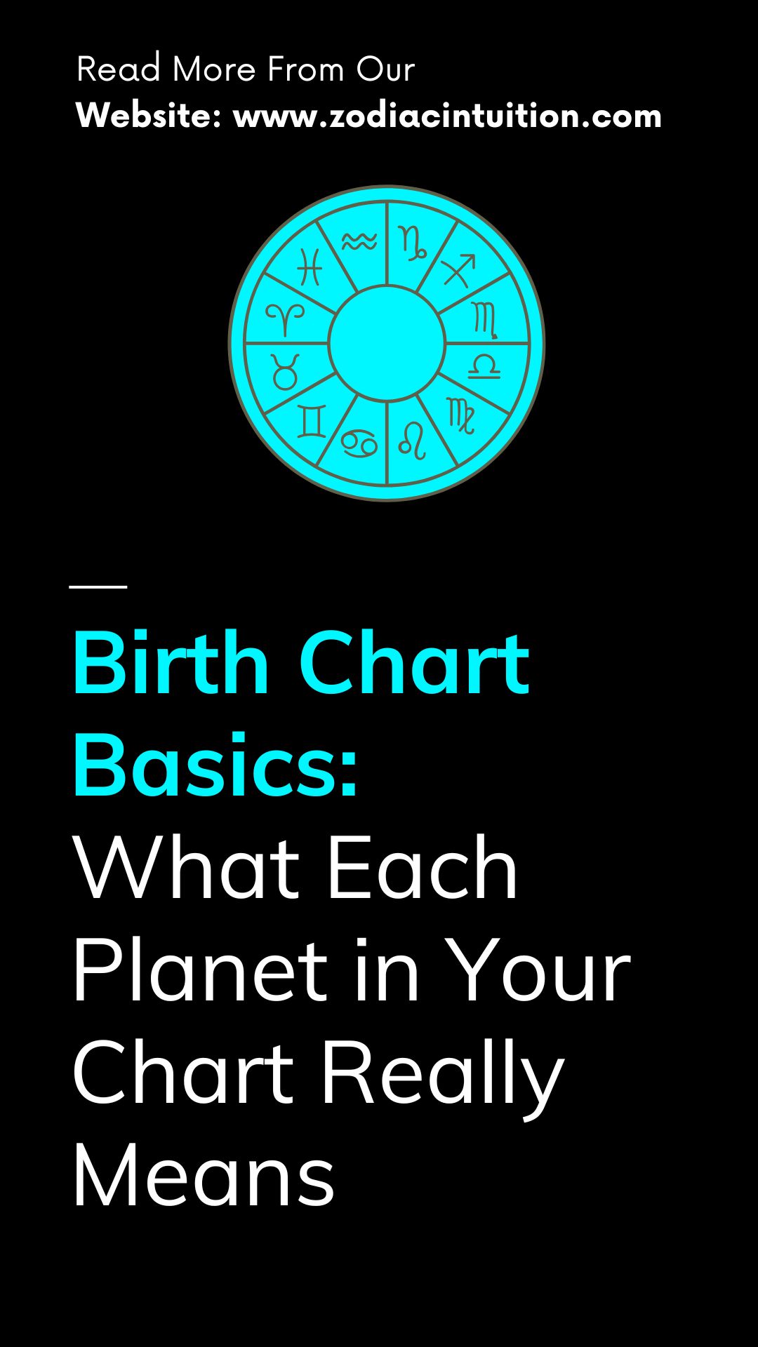 Birth Chart Basics: What Each Planet in Your Chart Really Means