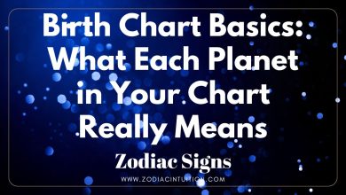 Birth Chart Basics: What Each Planet in Your Chart Really Means