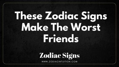 These Zodiac Signs Make The Worst Friends