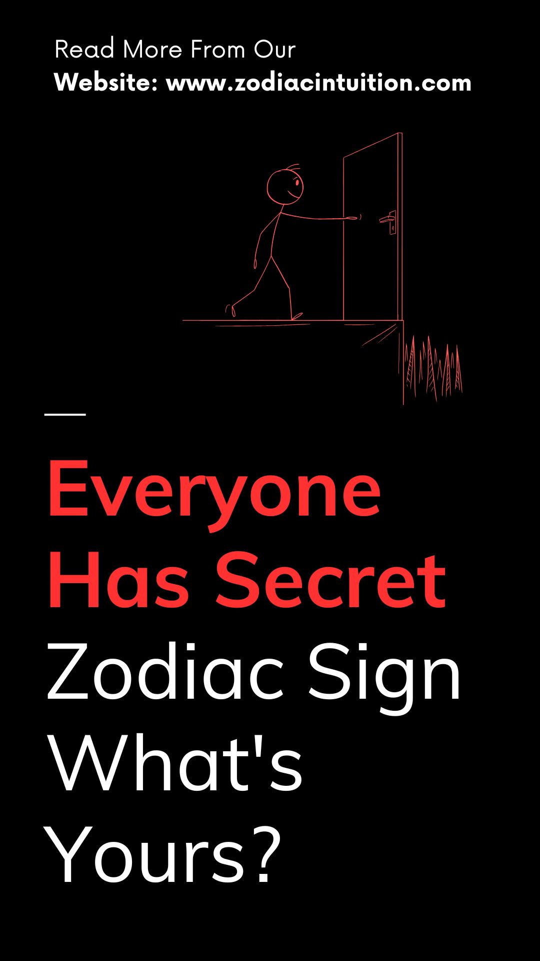 Everyone Has Secret Zodiac Sign — What's Yours?