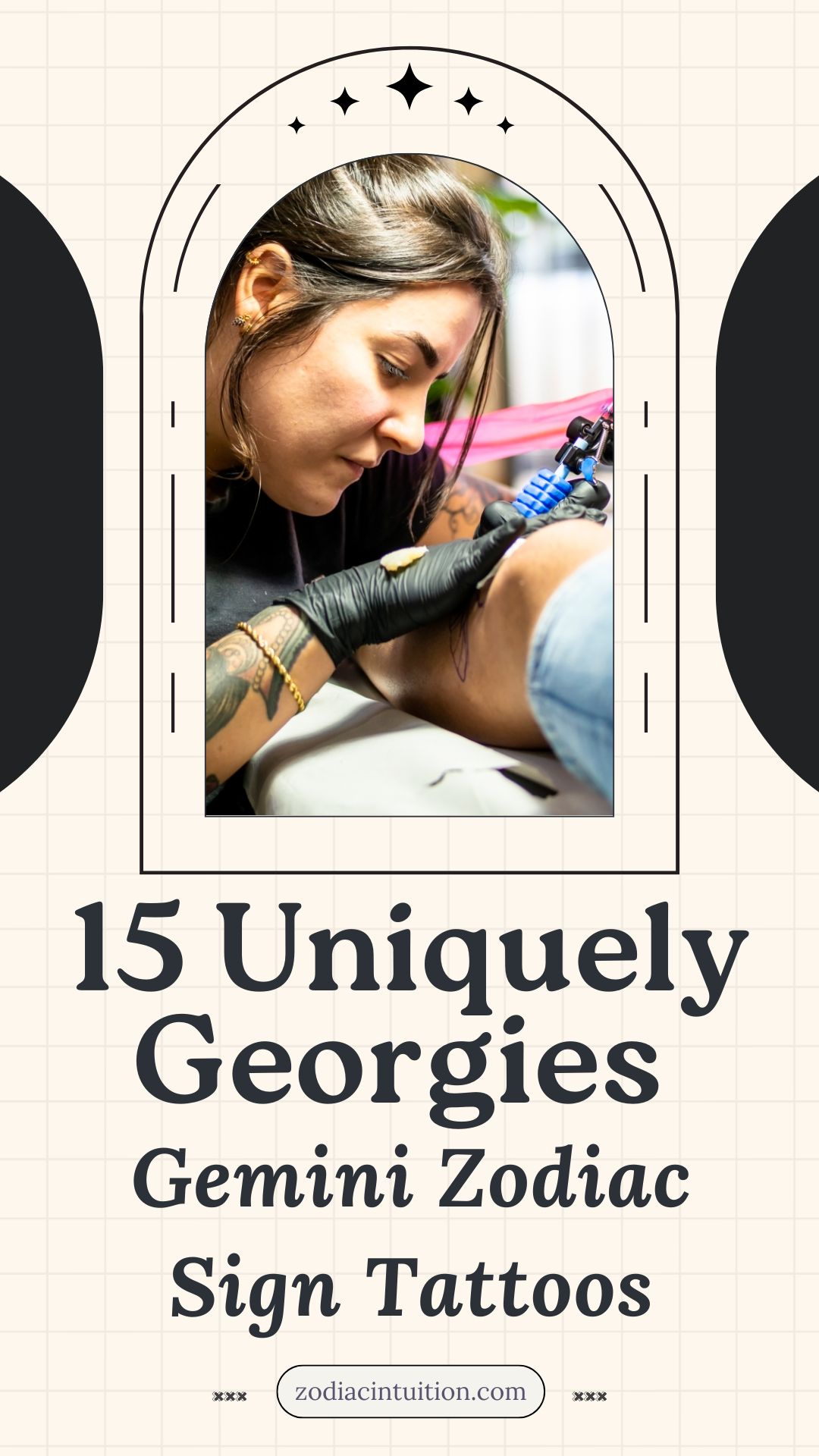 15 Uniquely Georgies Gemini Zodiac Sign Tattoos