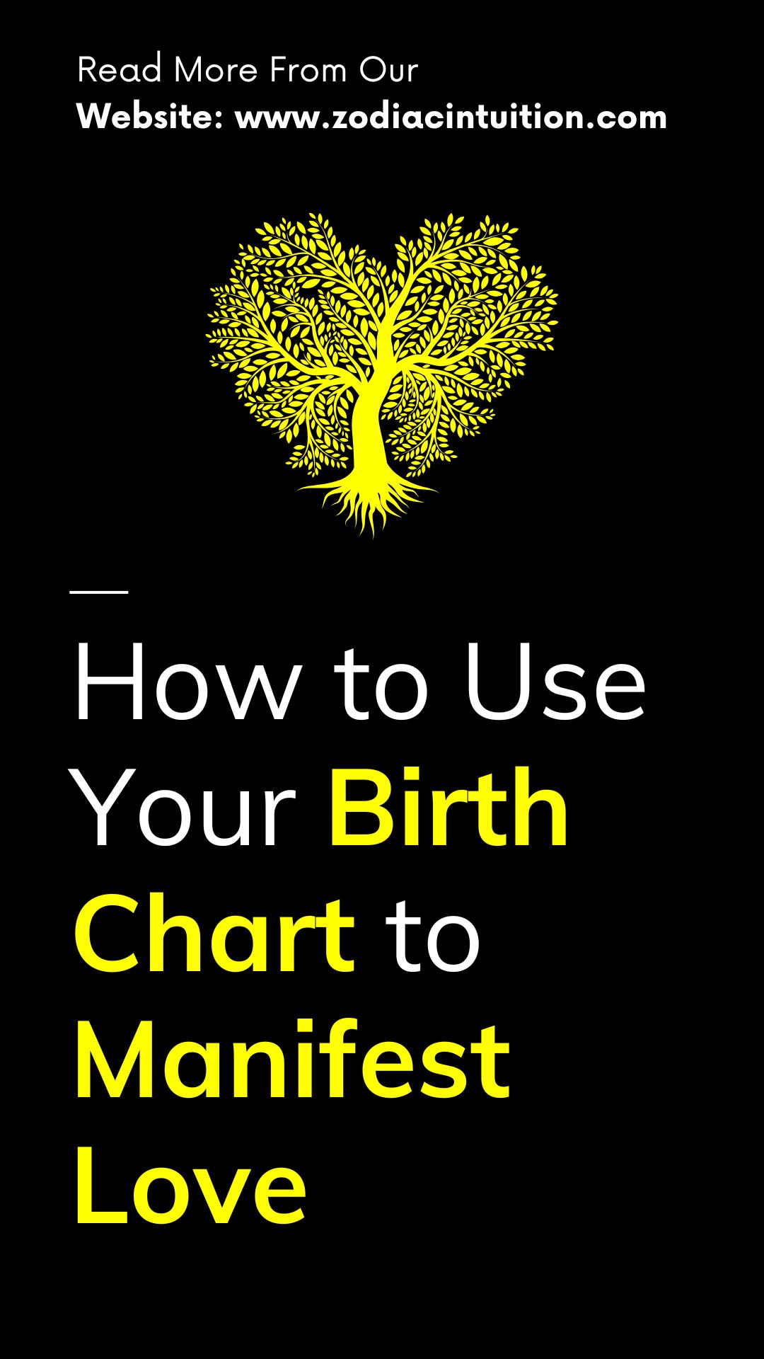 How to Use Your Birth Chart to Manifest Love