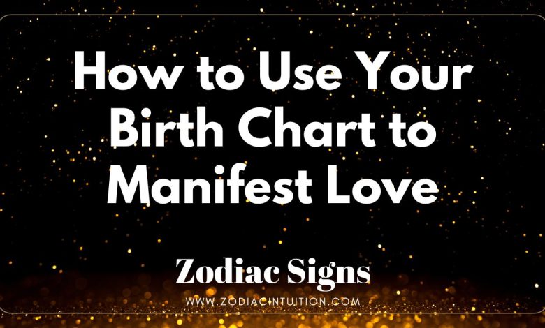 How to Use Your Birth Chart to Manifest Love