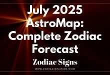 July 2025 AstroMap: Your Complete Zodiac Forecast