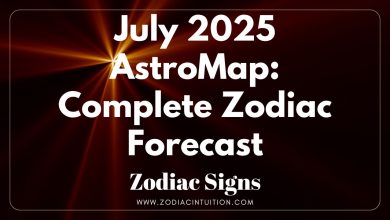 July 2025 AstroMap: Your Complete Zodiac Forecast