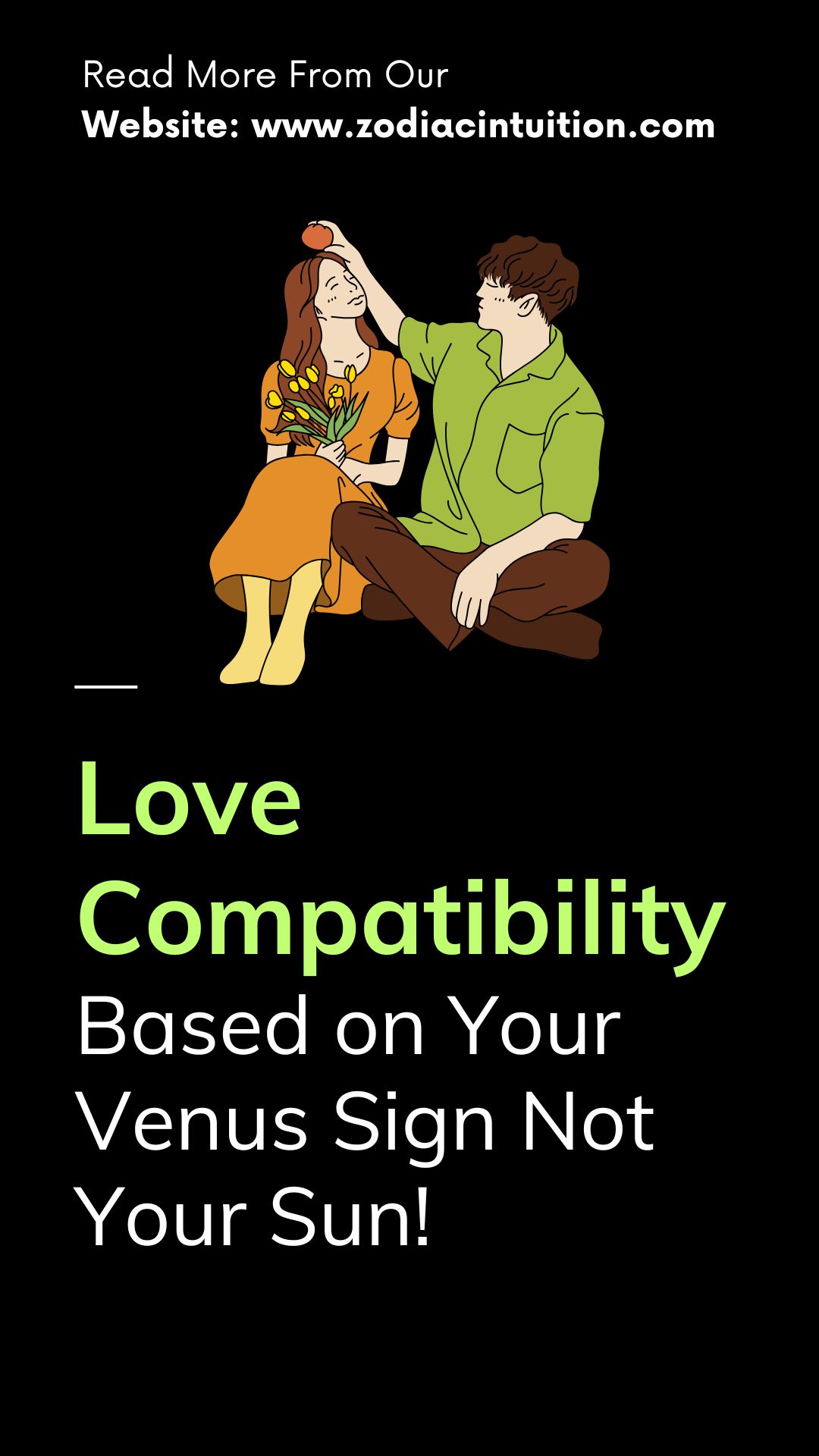 Love Compatibility Based on Your Venus Sign – Not Your Sun!