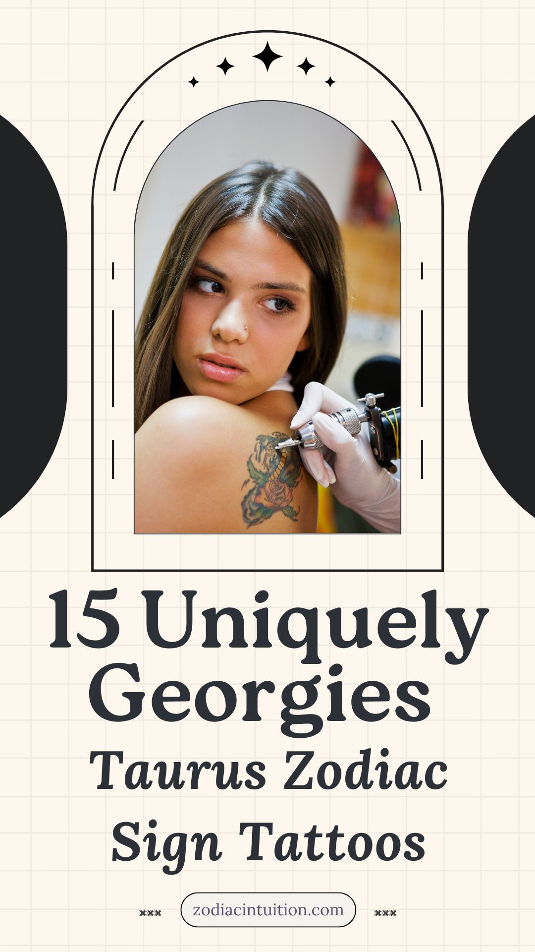 15 Uniquely Georgies Taurus Zodiac Sign Tattoos