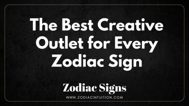 The Best Creative Outlet for Every Zodiac Sign