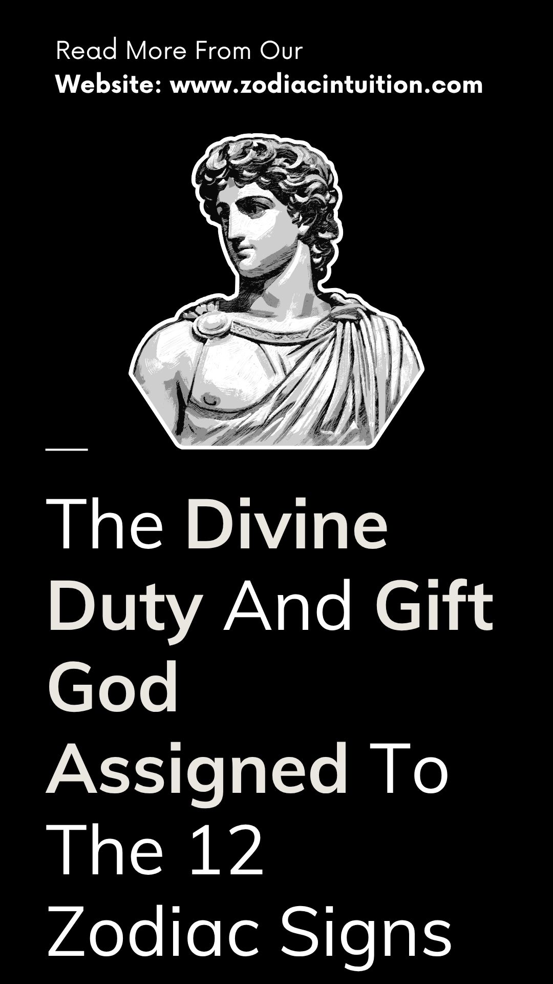 The Divine Duty And Gift God Assigned To The 12 Zodiac Signs