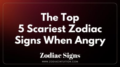 The Top 5 Scariest Zodiac Signs When Angry