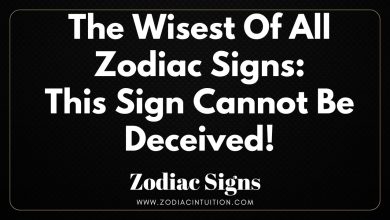 The Wisest Of All Zodiac Signs: This Sign Cannot Be Deceived!