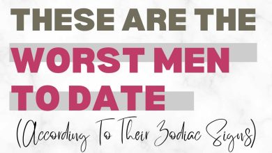 These Are The Worst Men To Date (According To Their Zodiac Signs)