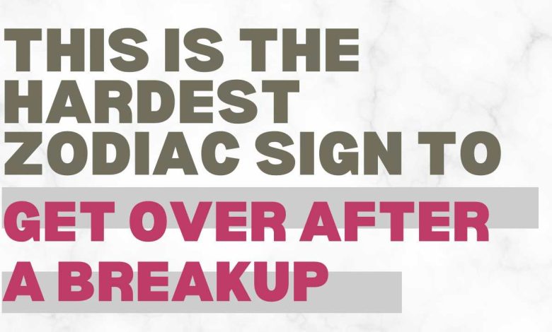 This Is The Hardest Zodiac Sign To Get Over After A Breakup