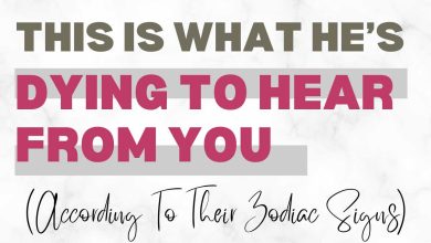 This Is What He’s Dying To Hear From You (According To His Zodiac Sign)