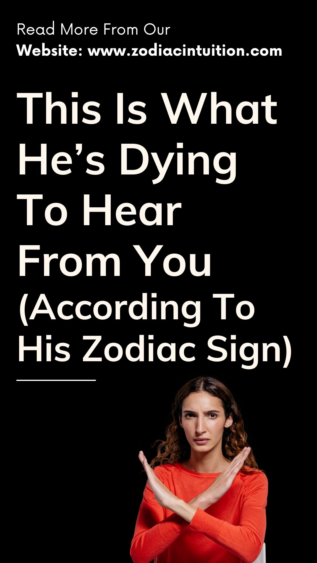 This Is What He’s Dying To Hear From You (According To His Zodiac Sign)
