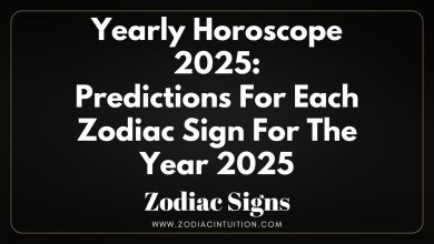 Yearly Horoscope 2025: Predictions For Each Zodiac Sign For The Year 2025