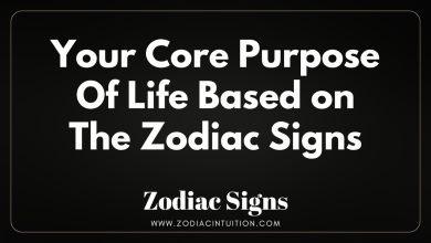 Your Core Purpose Of Life Based on The Zodiac Signs
