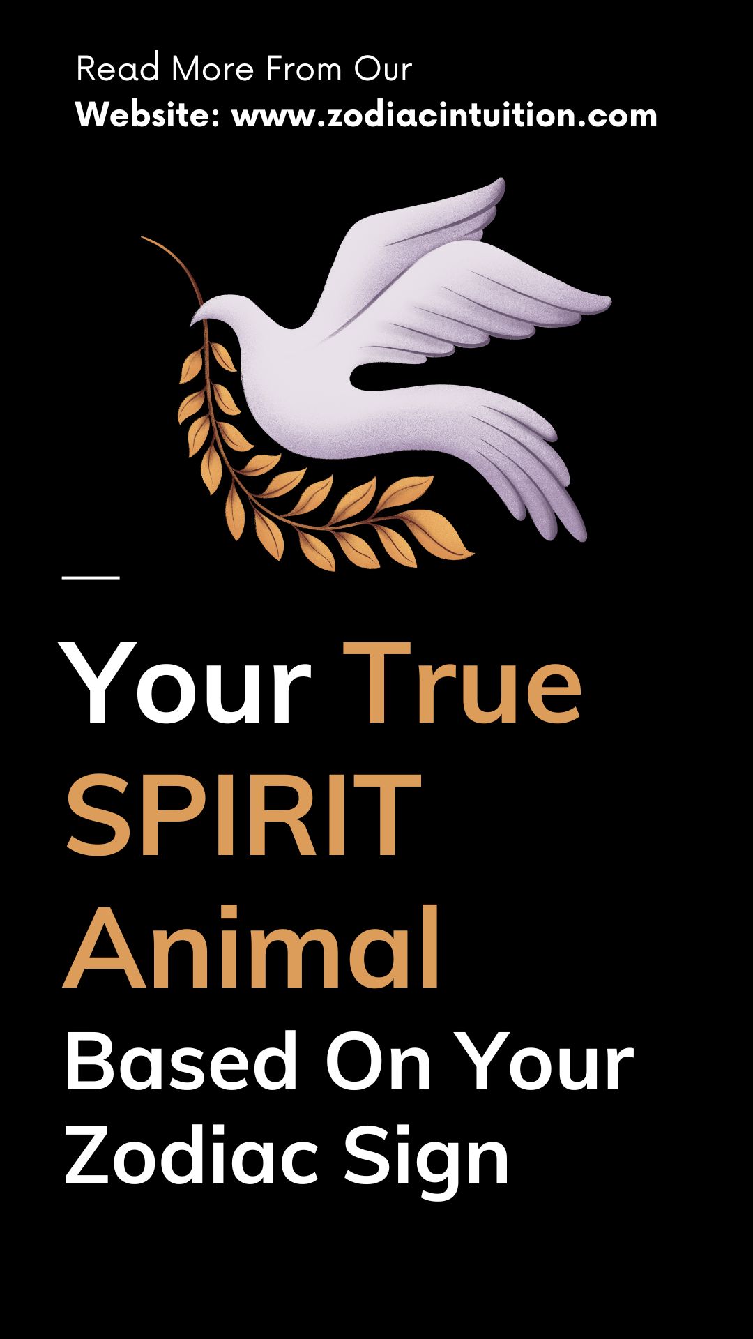 Your True SPIRIT Animal Based On Your Zodiac Sign